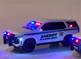 Palm Beach County Sheriff with Working Lights