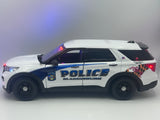 Bladensburg, Maryland Police Ford Explorer