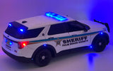 Palm Beach County Sheriff with Working Lights