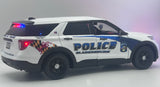 Bladensburg, Maryland Police Ford Explorer