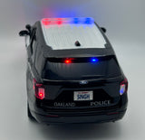 Oakland, California Police Ford Explorer