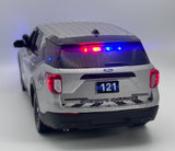 Carroll County, VA Sheriff Memorial Car