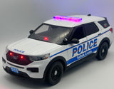 1/24 Ford Explorer- Suffolk County Police Department w/ working lights