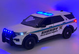 Palm Beach County Sheriff with Working Lights