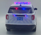 1/24 Ford Explorer- Suffolk County Police Department w/ working lights