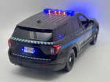 Charleston, South Carolina Police Department Ford Explorer w/ working lights