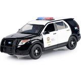 1/43 LAPD Ford Police Interceptor w/ working lights