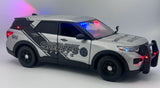 Carroll County, VA Sheriff Memorial Car