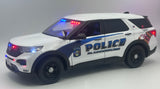 Bladensburg, Maryland Police Ford Explorer