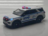 NYPD Ford Explorer| 1/43 scale