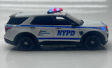 NYPD Ford Explorer| 1/43 scale