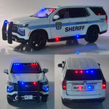 Caroline County, Maryland Sheriff w/ working lights
