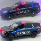 University of Kentucky Police w/ working lights