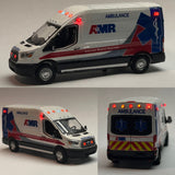 American Medical Response Vehicles