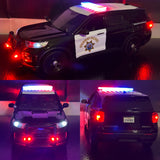 CHP 1/24 Ford Explorer w/ working lights