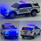 Palm Beach County Sheriff with Working Lights