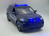 Charleston, South Carolina Police Department Ford Explorer w/ working lights