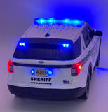 Palm Beach County Sheriff with Working Lights