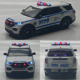 NYPD Ford Explorer| 1/43 scale