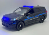 Charleston, South Carolina Police Department Ford Explorer w/ working lights