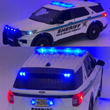 Palm Beach County Sheriff with Working Lights