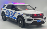 1/24 Ford Explorer- Suffolk County Police Department w/ working lights