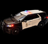 LAPD 1/24 Ford Explorer w/ working lights