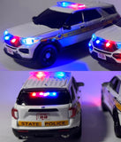 Illinois State Police w/ working lights