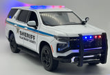 Palm Beach County Sheriff with Working Lights