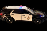 LAPD 1/24 Ford Explorer w/ working lights