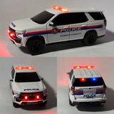 Nassau County Police w/ working lights