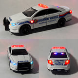 Nassau County Police w/ working lights