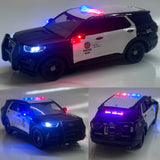 1/43 LAPD Ford Police Interceptor w/ working lights