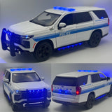 Foley, Alabama Police Chevy Tahoe w/ working lights
