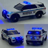 Palm Beach County Sheriff with Working Lights